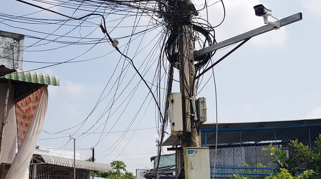 Thu hồi tiền lắp camera nhà riêng 12 cán bộ ở Sóc Trăng