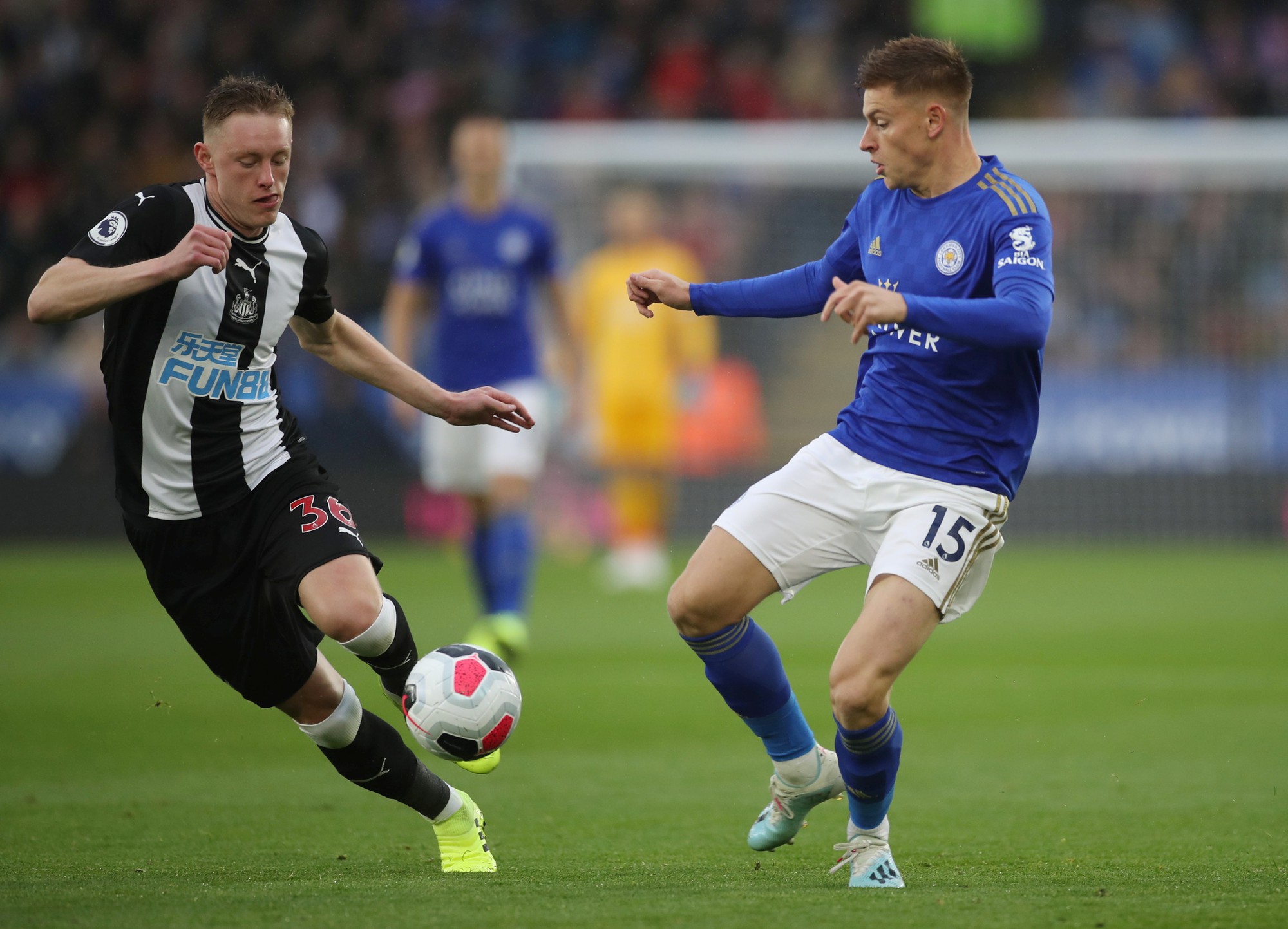Hiện tượng t&aacute;i xuất, Leicester đại thắng tại King Power - Ảnh 1.