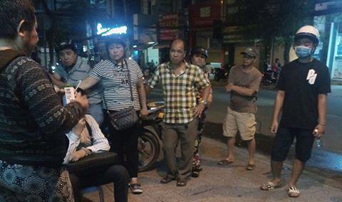 Tai nạn thương tâm ở quận Bình Thạnh - TP HCM