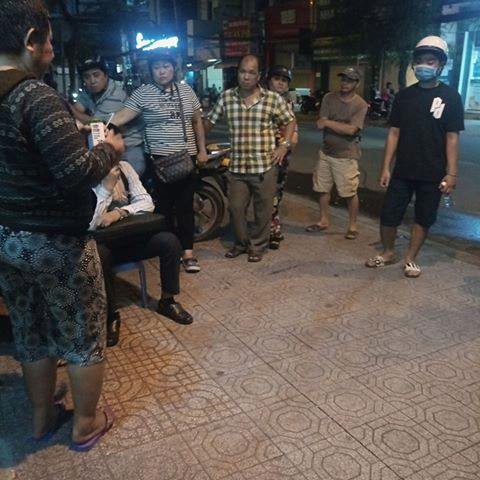 Tai nạn thương tâm ở quận Bình Thạnh - TP HCM - Ảnh 1.