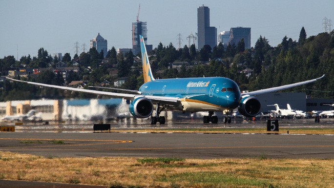 Vietnam Airlines được cấp phép bay thẳng đến Mỹ