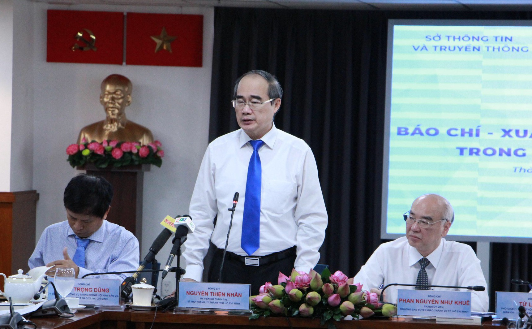 Bí thư Nguyễn Thiện Nhân: Báo chí phải thúc đẩy chính quyền làm tốt hơn!