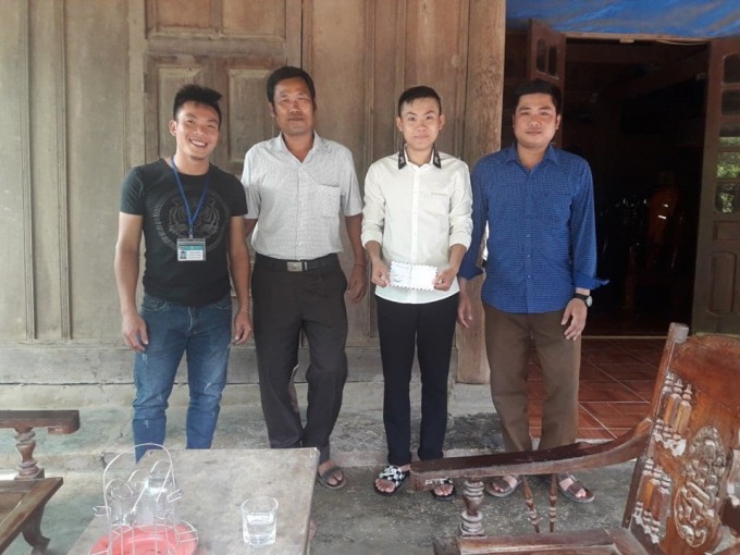 Nam sinh lớp 12 dũng cảm lao xuống dòng nước lũ cuồn cuộn cứu 2 người
