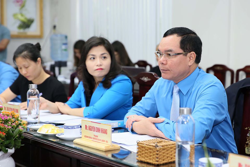 Việt Nam sẵn s&agrave;ng đăng cai Đại hội Li&ecirc;n hiệp C&ocirc;ng đo&agrave;n thế giới lần thứ 18 - Ảnh 4.