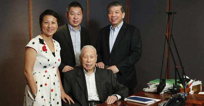 D&ugrave; đ&atilde; 101 tuổi, tỷ ph&uacute; Singapore vẫn ham l&agrave;m gi&agrave;u - Ảnh 1.