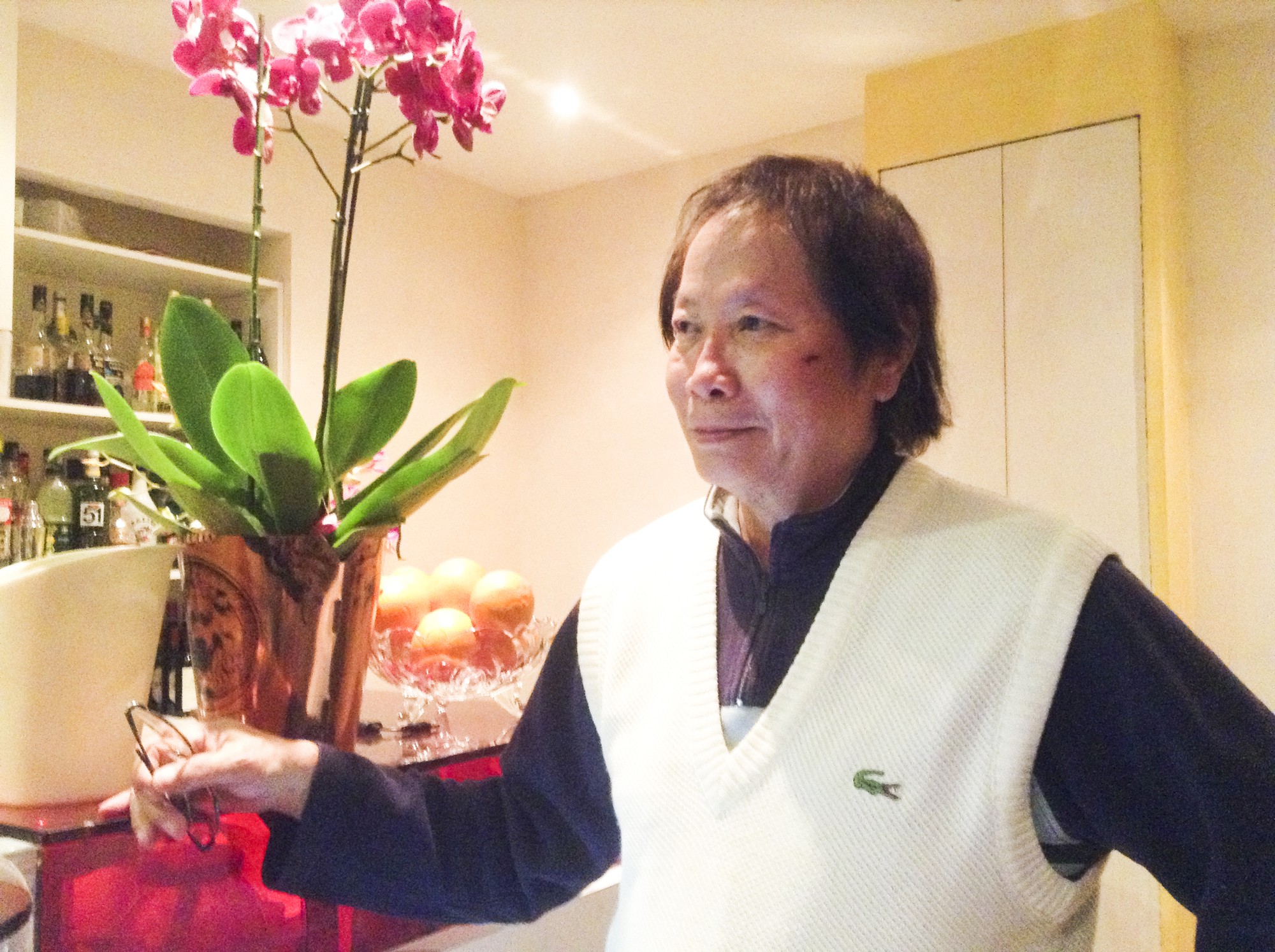 Nghệ sĩ Hoàng Long từ trần
