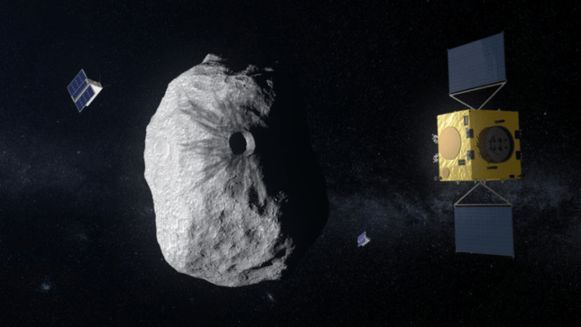Tàu NASA chuẩn bị tấn công tiểu hành tinh gây hại trái đất