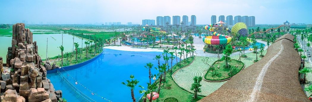 Vui Trung thu tại C&ocirc;ng vi&ecirc;n nước Thanh Hà Mường Thanh với giá chỉ 90.000 đ&ocirc;̀ng/người  - Ảnh 2.