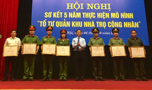 Hà Nội: Xây dựng môi trường sống an toàn cho công nhân ở trọ - Ảnh 1.