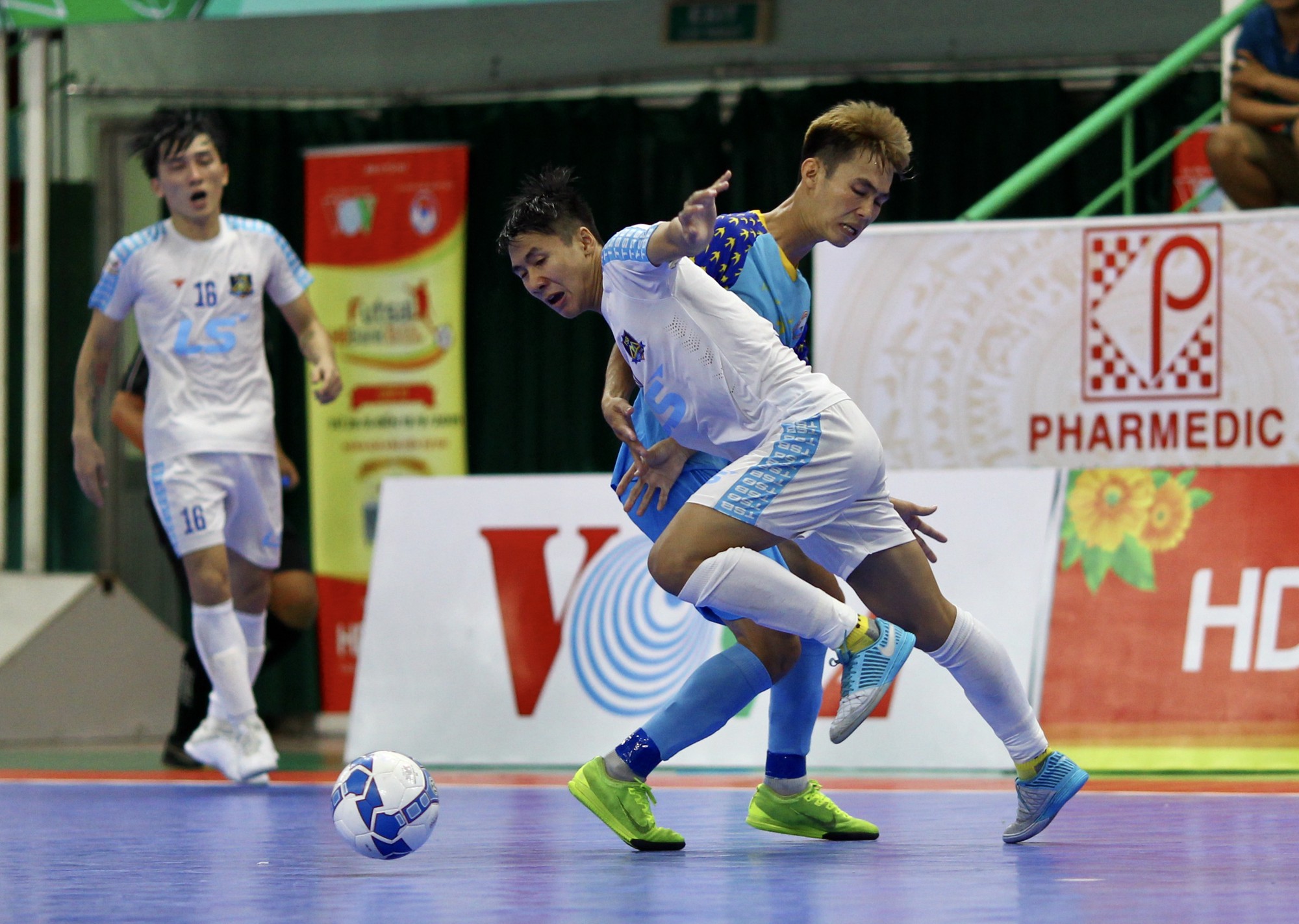 Kịch t&iacute;nh cuộc đua top 3 Giải Futsal quốc gia 2019 - Ảnh 1.