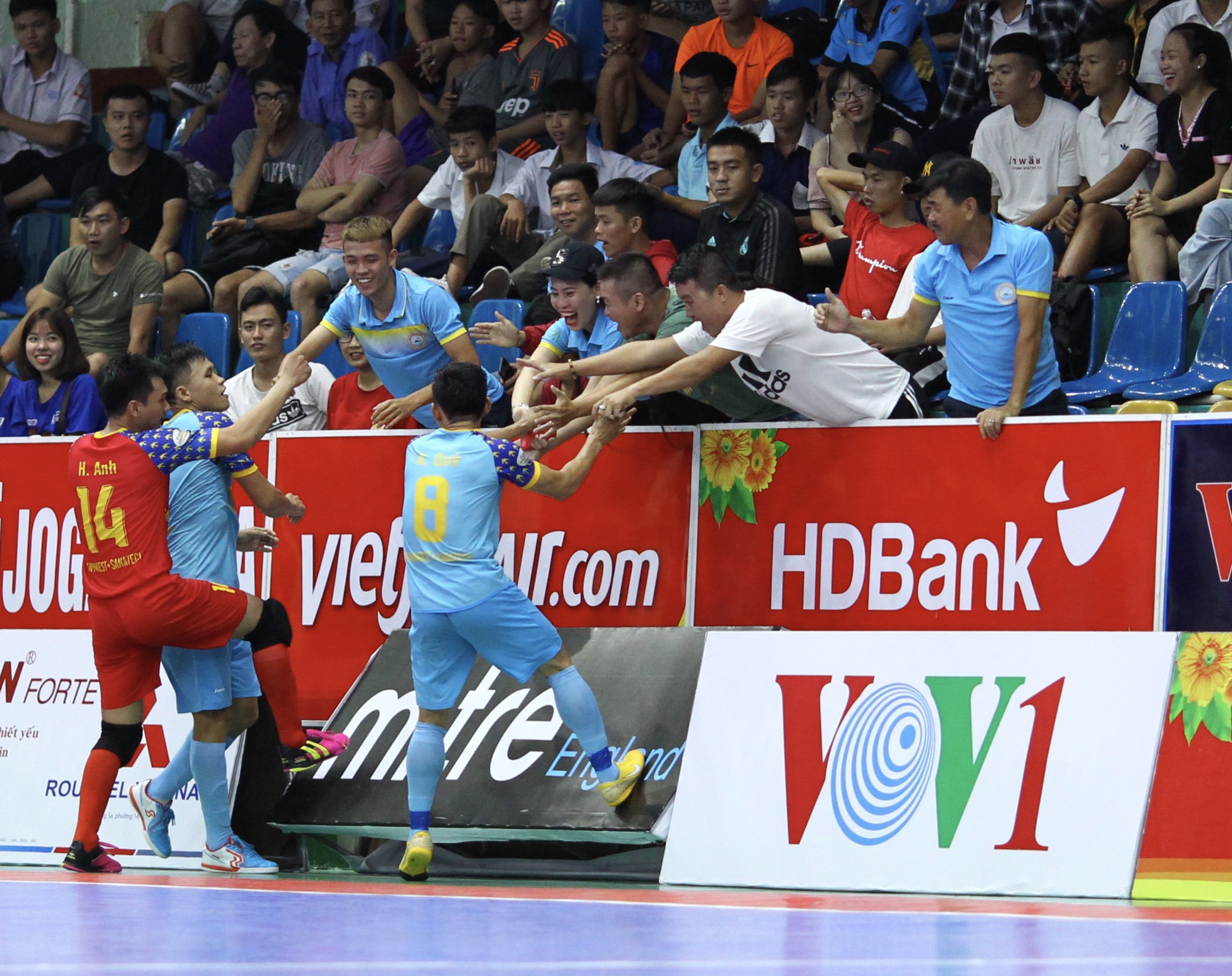 Kịch t&iacute;nh cuộc đua top 3 Giải Futsal quốc gia 2019 - Ảnh 2.