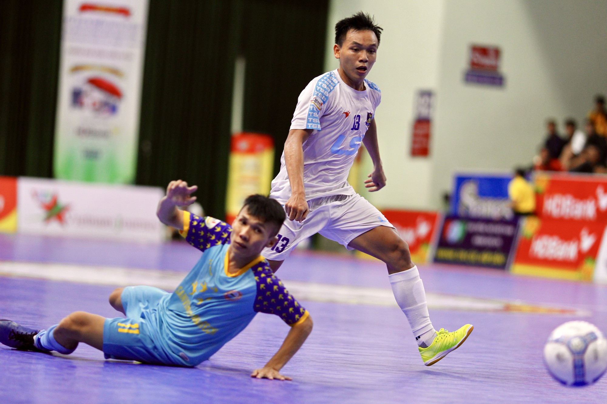 Kịch tính cuộc đua top 3 Giải Futsal quốc gia 2019