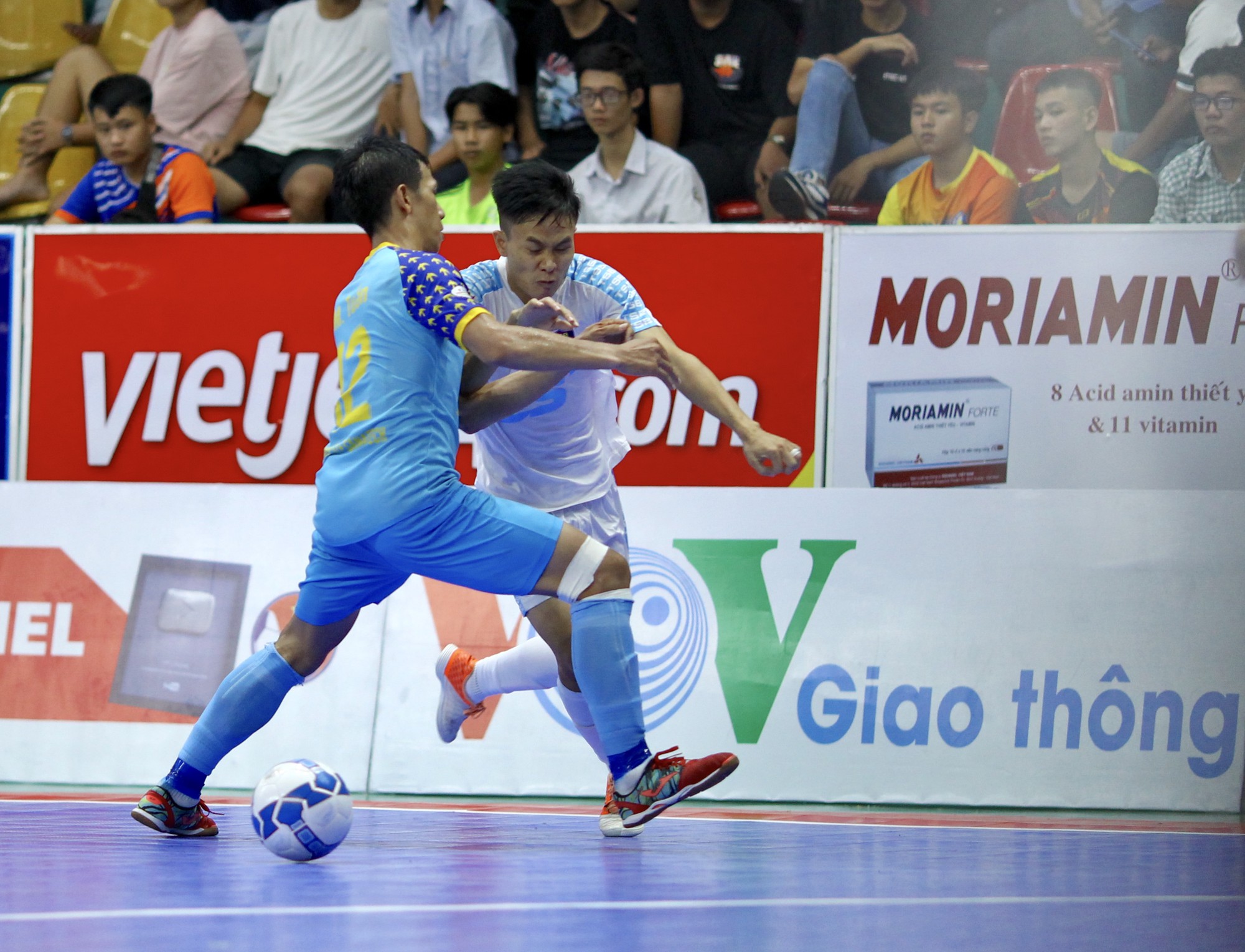 Kịch t&iacute;nh cuộc đua top 3 Giải Futsal quốc gia 2019 - Ảnh 3.