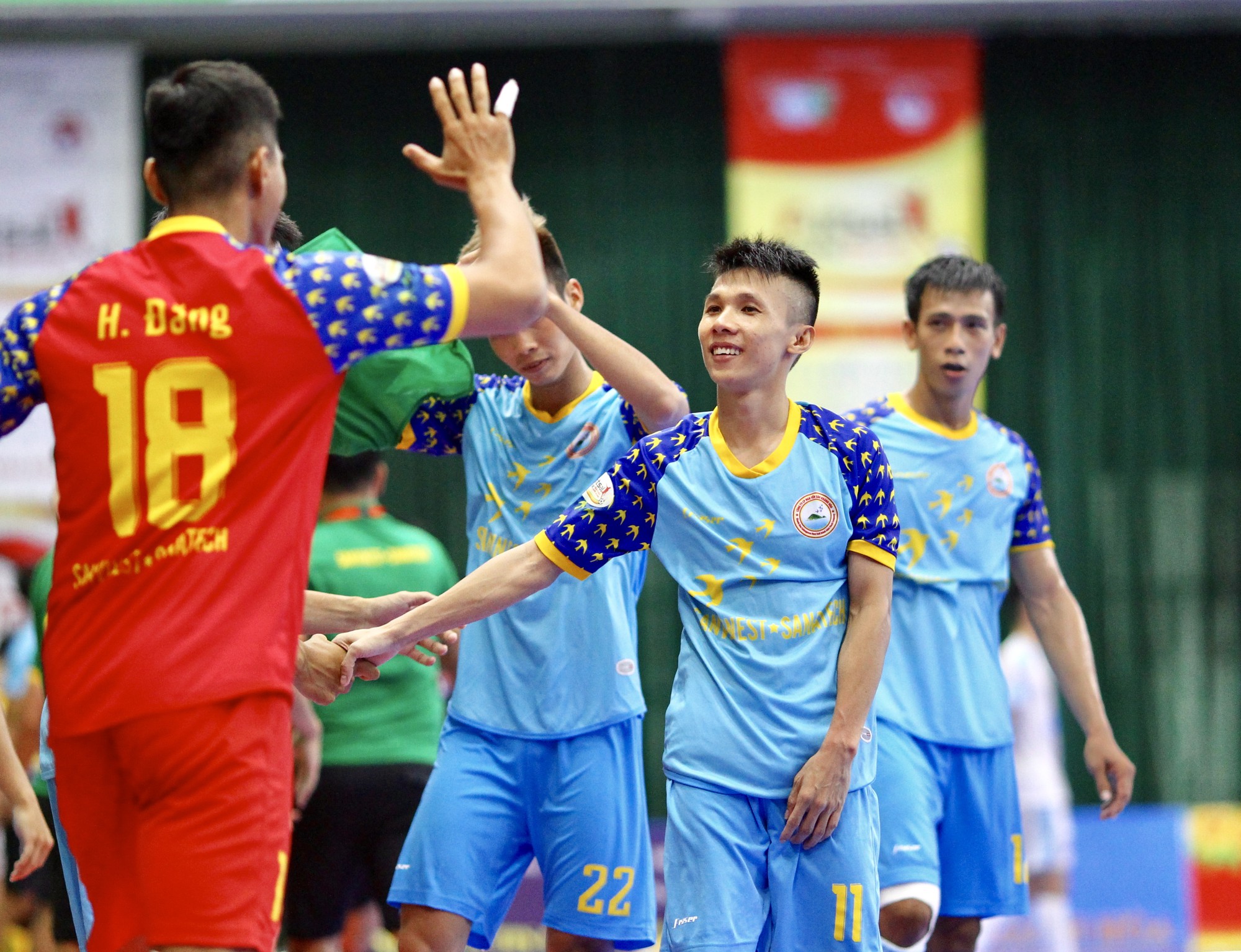 Kịch t&iacute;nh cuộc đua top 3 Giải Futsal quốc gia 2019 - Ảnh 4.