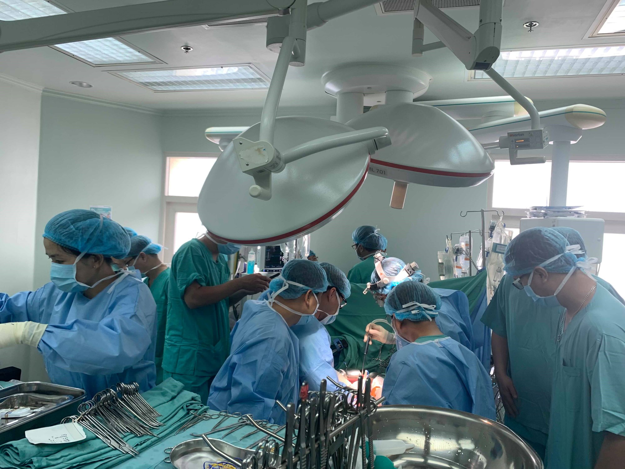 Ung thư gan được cứu sống nhờ người hiến tặng gan