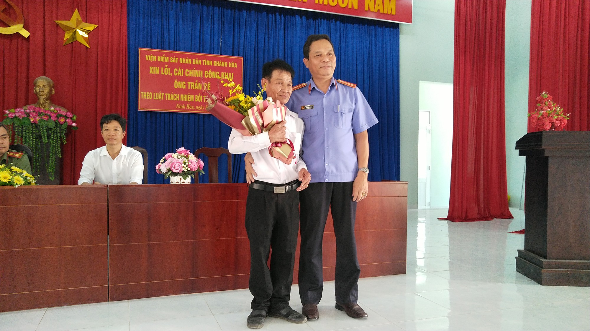 Viện KSND Khánh Hòa xin lỗi người mang tội giết người oan sau 38 năm