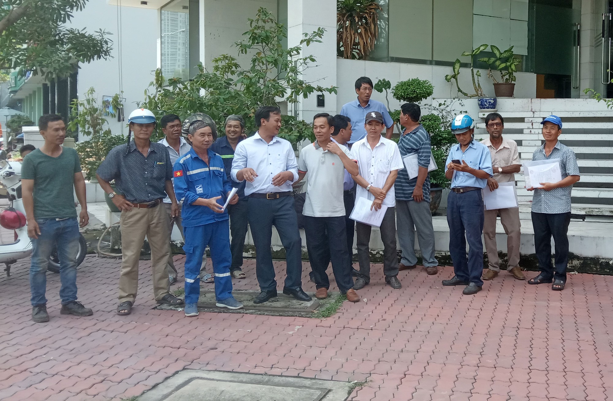 Người lao động C&ocirc;ng ty CP T&agrave;u Cuốc tiếp tục k&ecirc;u cứu - Ảnh 1.