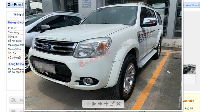 Hàng loạt xe cũ 7 chỗ "gây sốt" khi còn dưới 500 triệu đồng