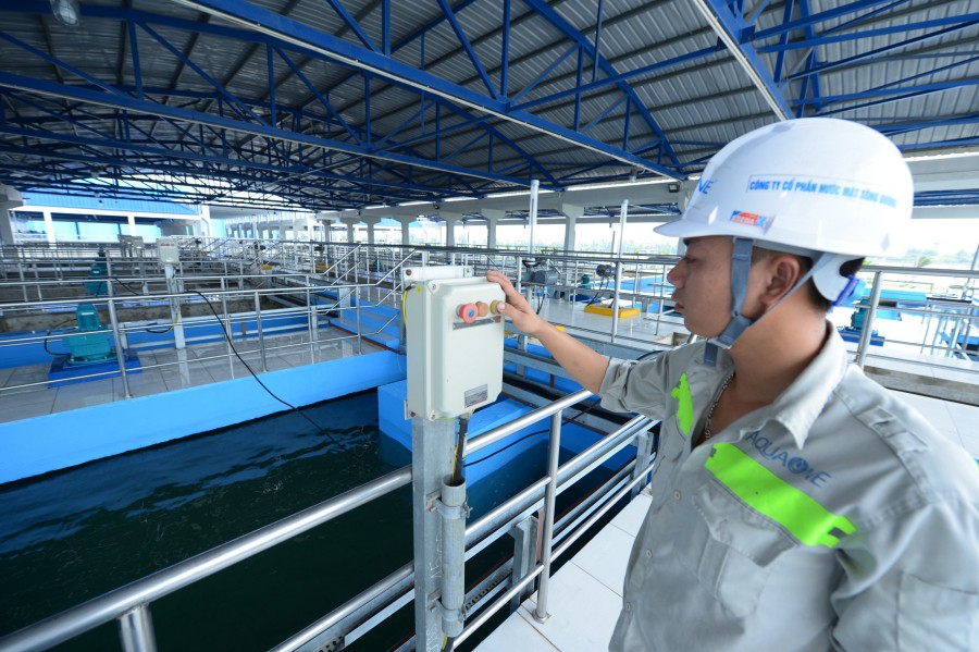Nhà máy 5.000 tỉ đồng giải cơn "khát" nước sạch cho 3 triệu người ở Hà Nội
