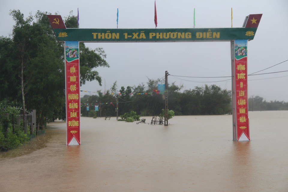H&agrave;ng loạt trường học ở Nghệ An v&agrave; H&agrave; Tĩnh ho&atilde;n khai giảng do mưa lũ - Ảnh 2.