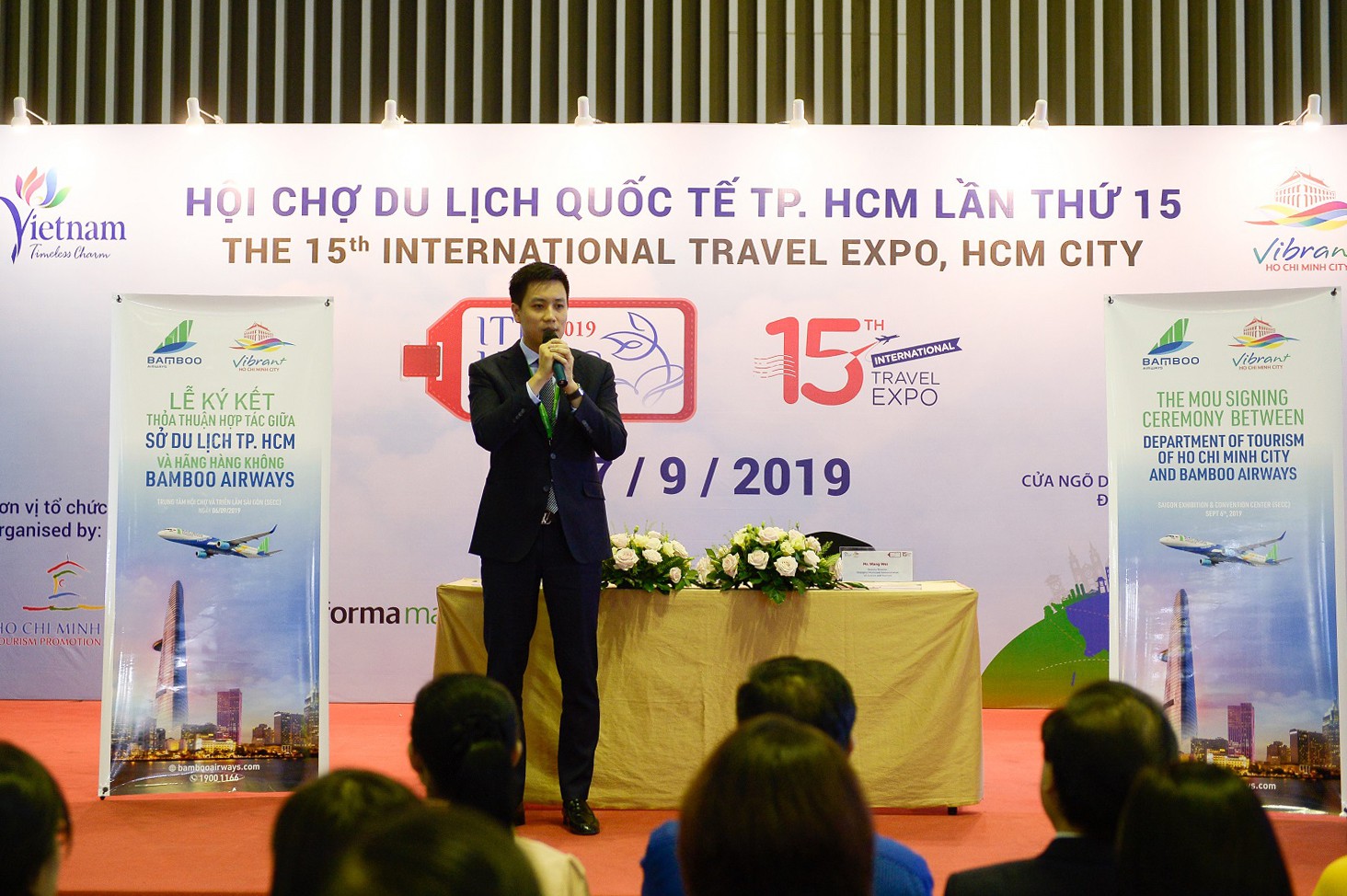 Bamboo Airways đẩy mạnh hoạt động quảng b&aacute; du lịch TP HCM - Ảnh 1.
