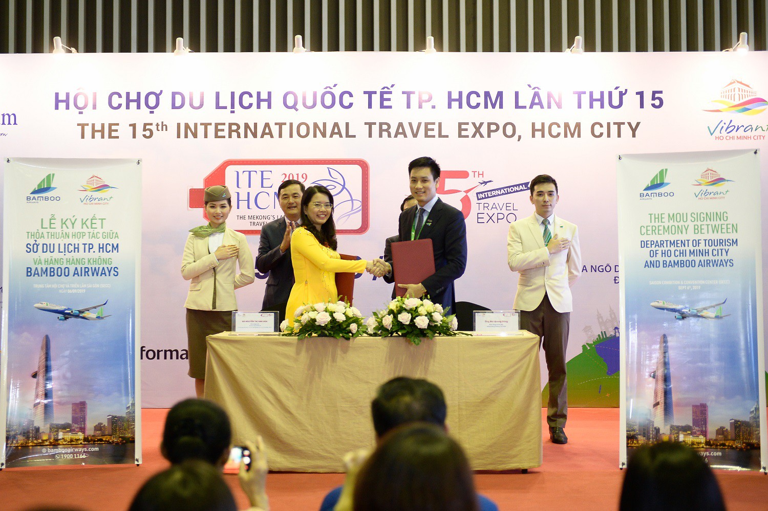 Bamboo Airways đẩy mạnh hoạt động quảng b&aacute; du lịch TP HCM - Ảnh 2.