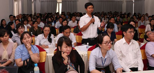 Bình Dương: Đối thoại với doanh nghiệp về thực thi pháp luật lao động