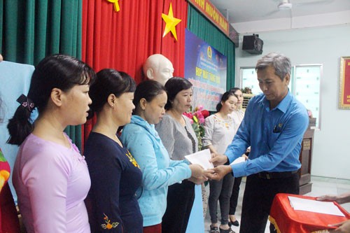 Đồng Nai: Hơn 1 tỉ đồng hỗ trợ đoàn viên mắc bệnh hiểm nghèo