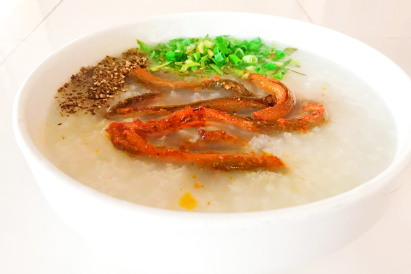 Yêu con gái xứ Nghệ, yêu luôn món cháo lươn trứ danh