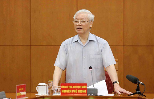 Tổng Bí thư, Chủ tịch nước nêu hàng loạt câu hỏi khi chủ trì cuộc họp Tiểu ban Văn kiện Đại hội Đảng XIII