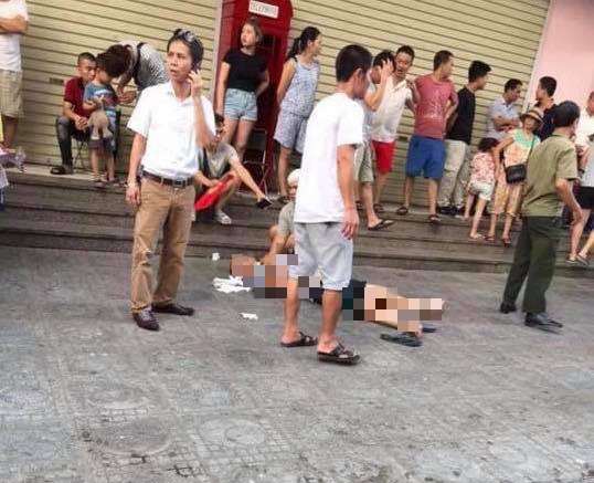 Nổ lớn ở chung cư Linh Đàm, 3 người bị thương