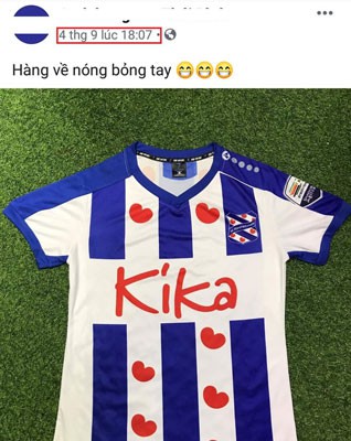Chuyện chiếc áo mới của Đoàn Văn Hậu