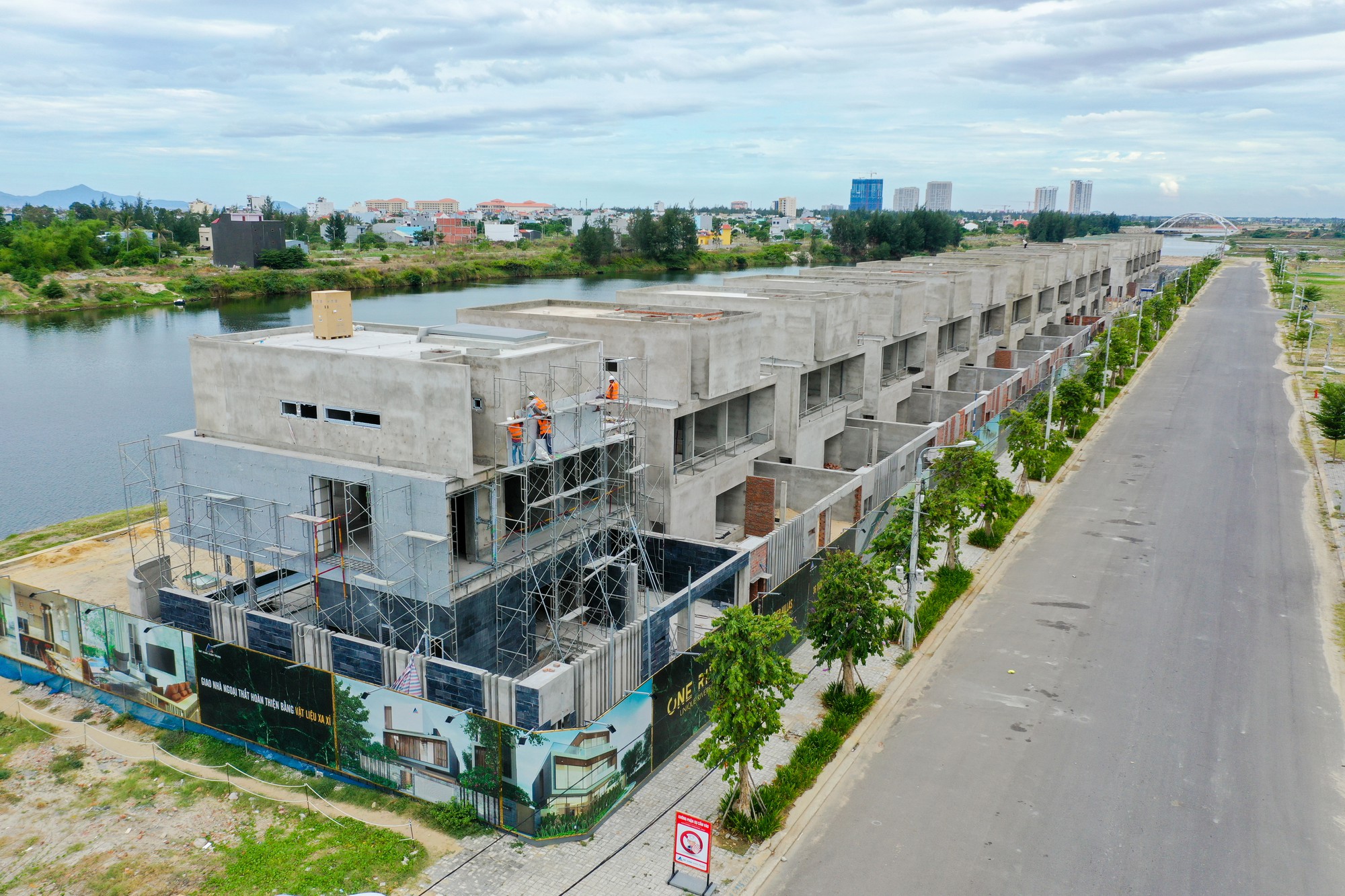 Chủ đầu tư nói gì việc 36 biệt thự KĐT Phú Mỹ An bị buộc thu hồi giấy phép?