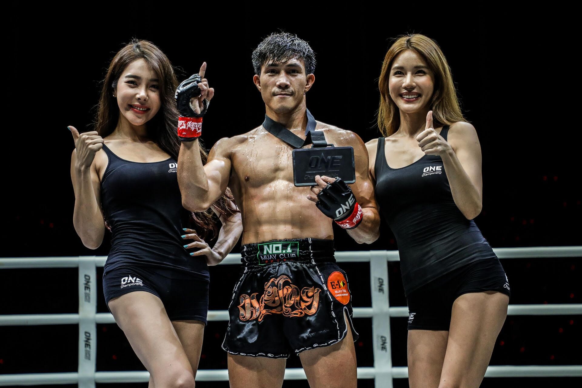 Nguyễn Trần Duy Nhất cám ơn vợ sau chiến thắng đầu tay tại ONE Championship 2019