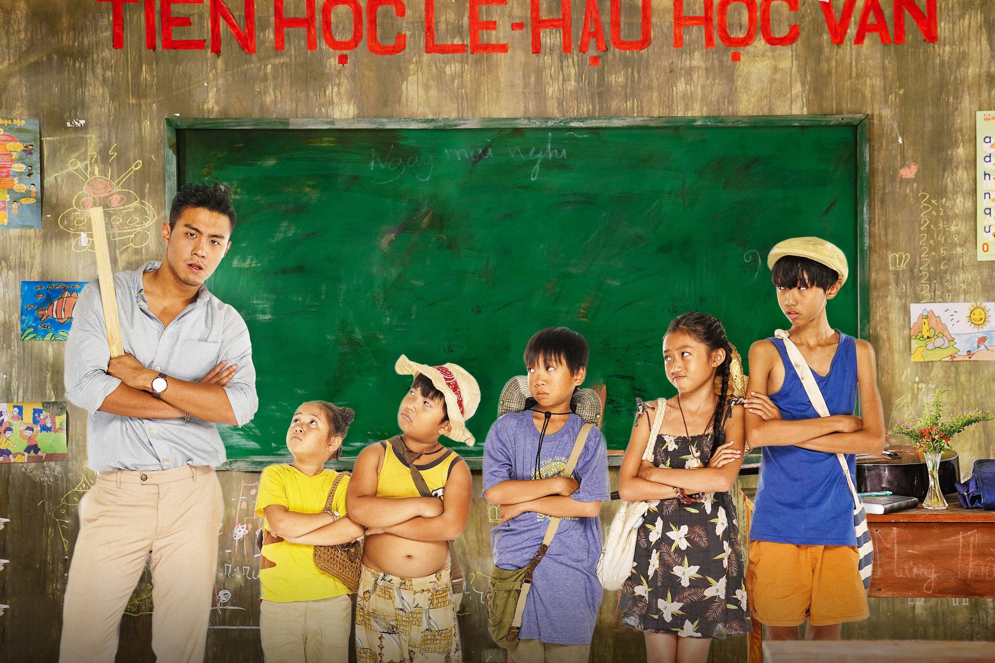 "Anh thầy ngôi sao" đã tìm thấy lẽ sống cho đời mình!