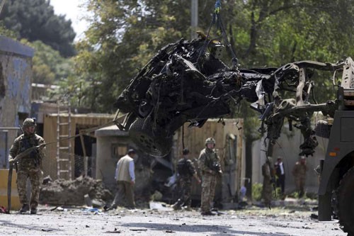 Thỏa thuận hòa bình Mỹ - Taliban "chết yểu"?