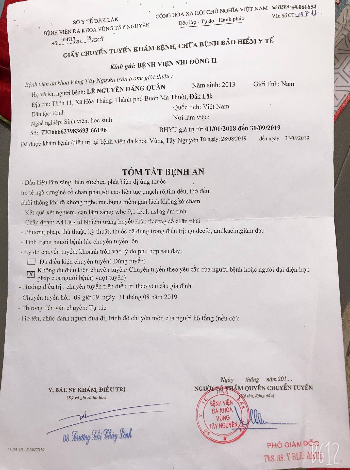 Vụ thư gửi gi&aacute;m đốc bệnh viện g&acirc;y x&ocirc;n xao: Facebook ẩn b&agrave;i viết v&igrave; vi phạm ti&ecirc;u chuẩn cộng đồng - Ảnh 2.