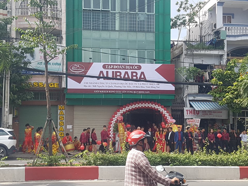 Đồng loạt khám xét các văn phòng Công ty Alibaba tại Đồng Nai