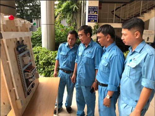 Trang bị kỹ năng nghề cho công nhân