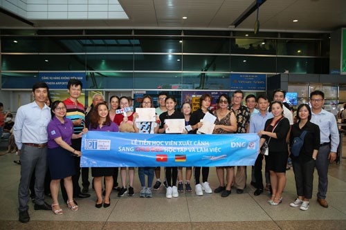 Tài trợ chi phí cho học viên điều dưỡng sang Đức làm việc