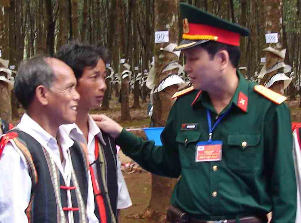 "Ông sáng kiến" ở vùng biên