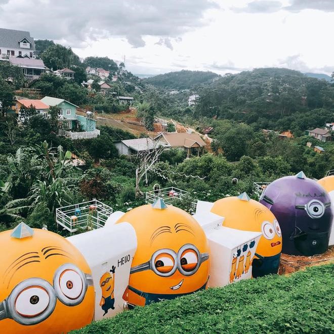 Nh&agrave; của Doraemon v&agrave; 4 homestay thiết kế lạ ở Đ&agrave; Lạt - Ảnh 5.
