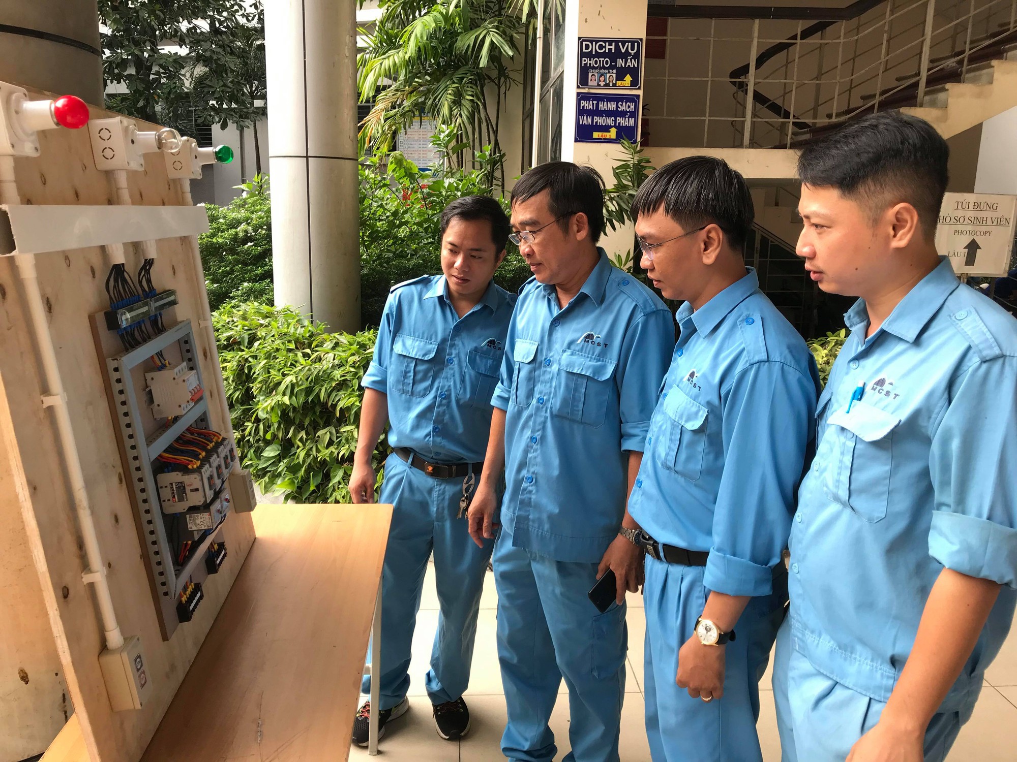 Th&iacute; sinh Ph&uacute;c Thướng, đoạt giải B&agrave;n tay v&agrave;ng ng&agrave;nh Điện c&ocirc;ng nghiệp cấp TP năm 2019 - Ảnh 2.