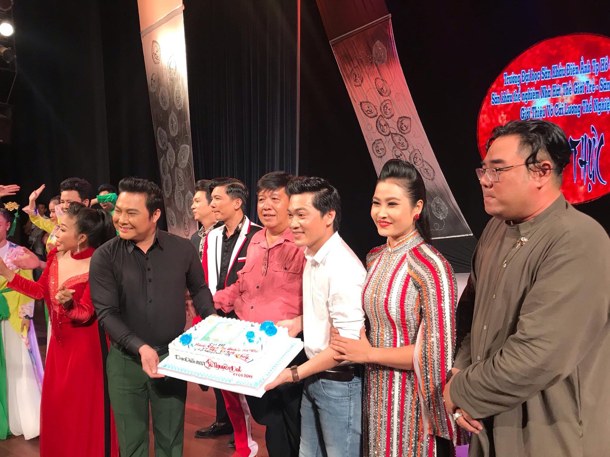 NSƯT Lê Nguyên Đạt "chào sân" trước thềm liên hoan quốc tế