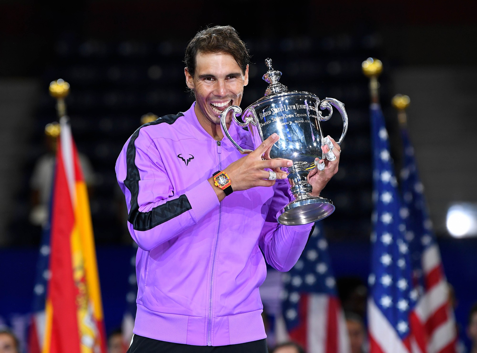 Nadal gi&agrave;nh Grand Slam thứ 19 khi v&ocirc; địch US Open 2019 - Ảnh 7.
