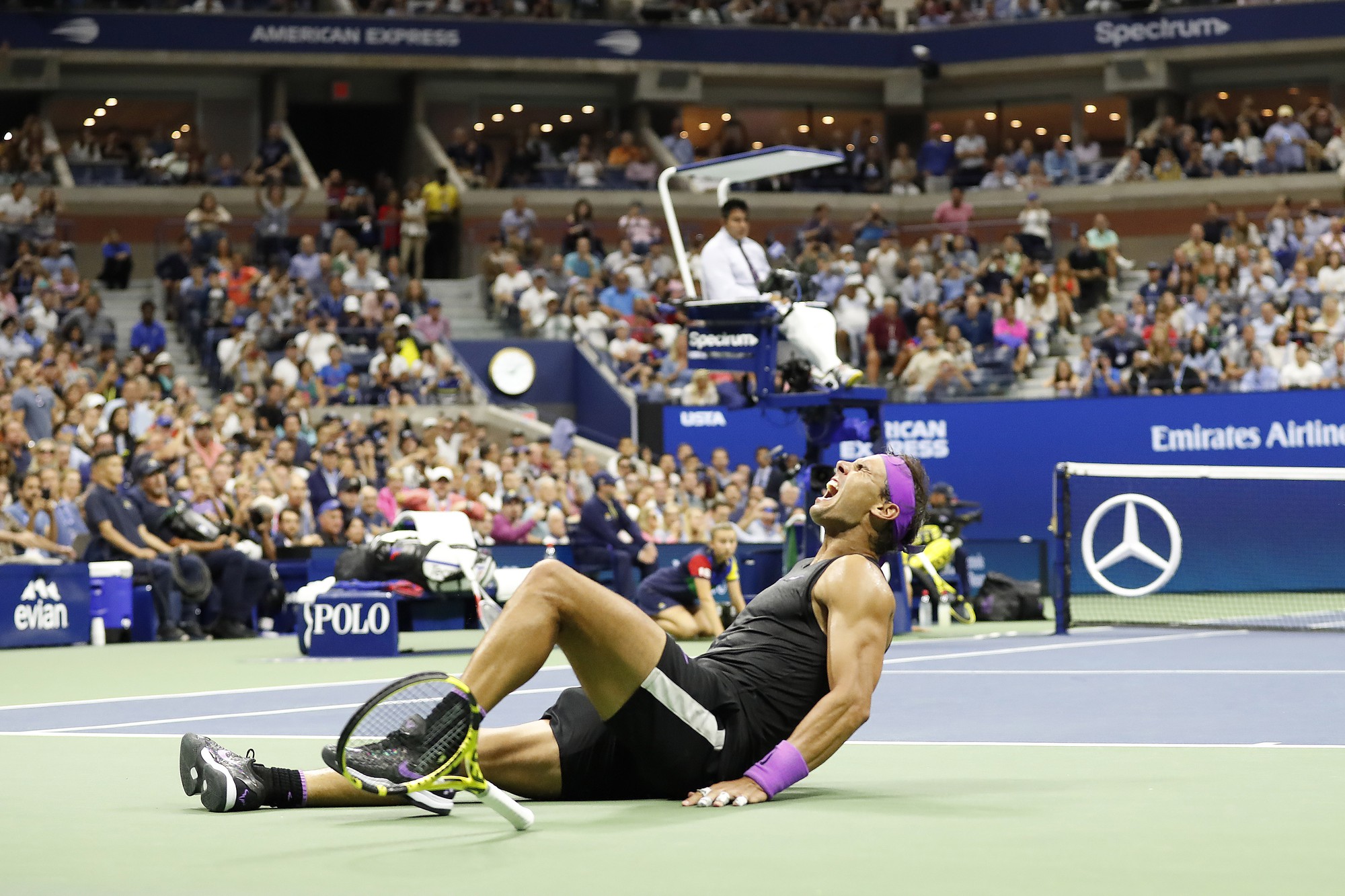 Nadal gi&agrave;nh Grand Slam thứ 19 khi v&ocirc; địch US Open 2019 - Ảnh 5.
