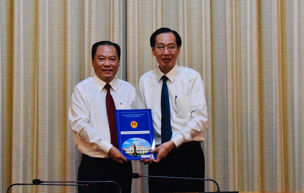 Sở Y tế TP HCM có tân phó giám đốc