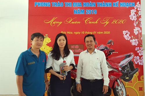 Động viên CNVC-LĐ thi đua lao động giỏi