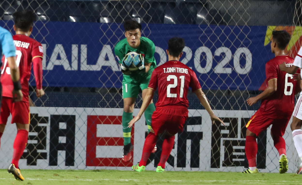 U23 Việt Nam - U23 UAE: Trận hòa tôn vinh hàng thủ