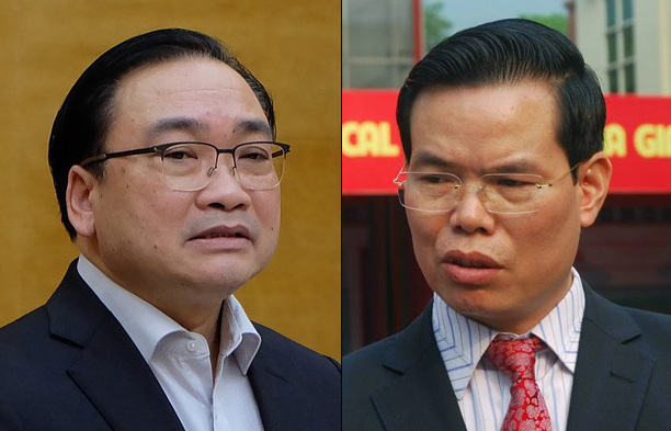 Bộ Chính trị kỷ luật hai ông Hoàng Trung Hải và Triệu Tài Vinh